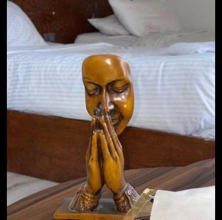 Queen Cleopatra View Hotel Kafrat al Jabal Ngoại thất bức ảnh