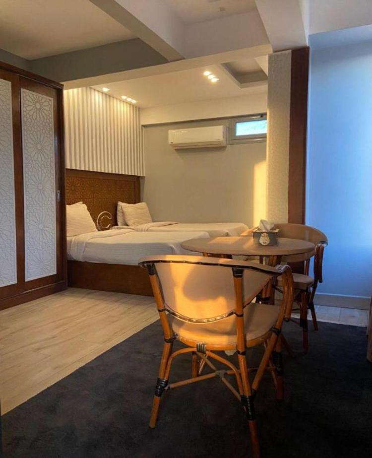 Queen Cleopatra View Hotel Kafrat al Jabal Ngoại thất bức ảnh