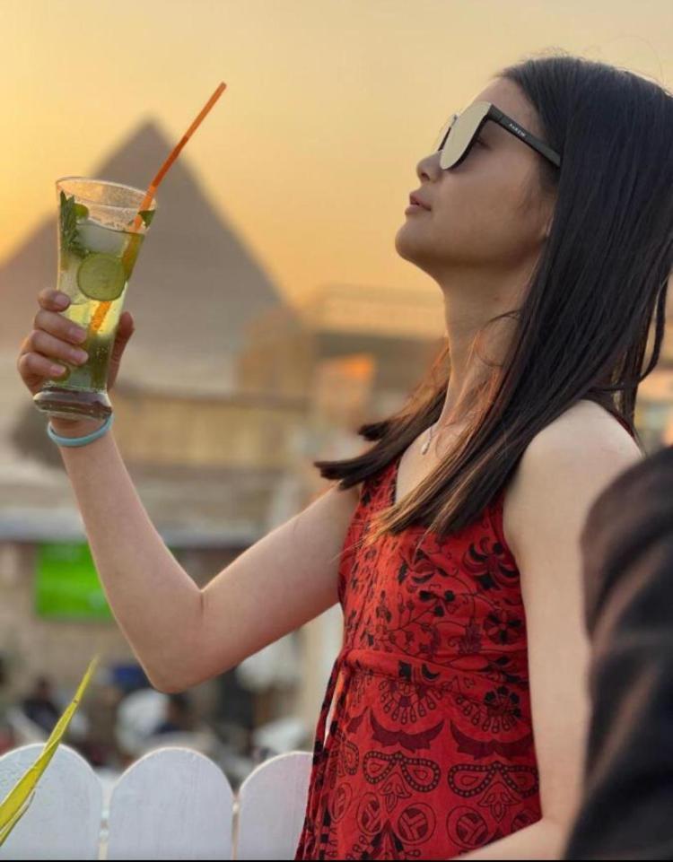 Queen Cleopatra View Hotel Kafrat al Jabal Ngoại thất bức ảnh