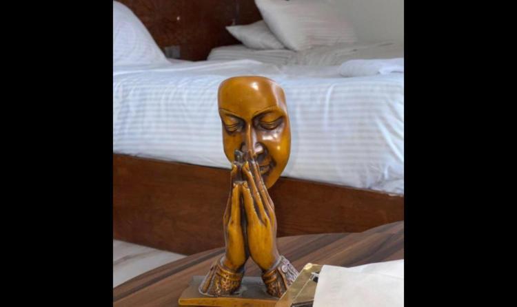 Queen Cleopatra View Hotel Kafrat al Jabal Ngoại thất bức ảnh